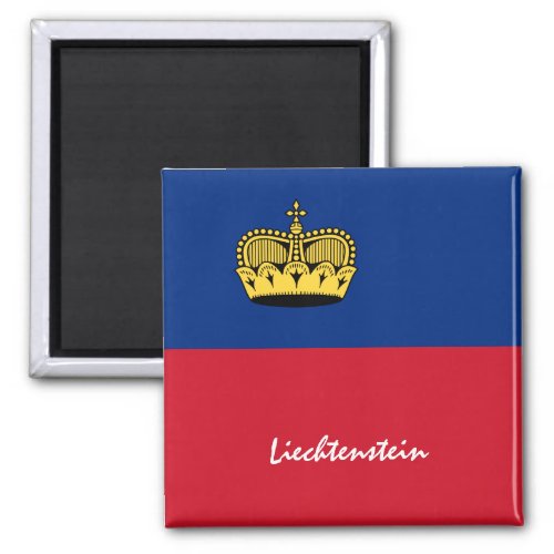 Liechtenstein flag  Liechtenstein travel sports Magnet