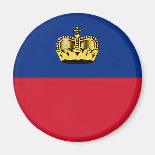 Liechtenstein Flag Magnet