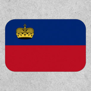 Liechtenstein Flag Patch