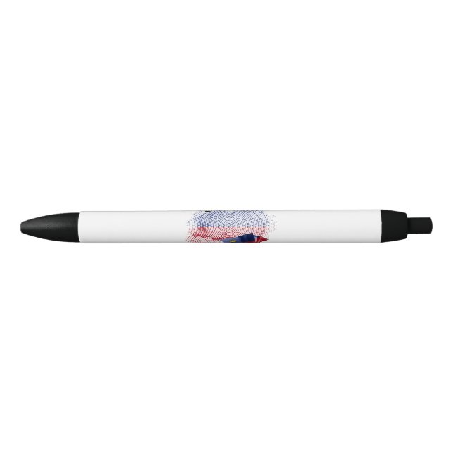 Liechtenstein flag pen (Front)