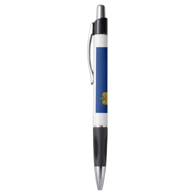 Liechtenstein Flag Pen (Top (Vertical))