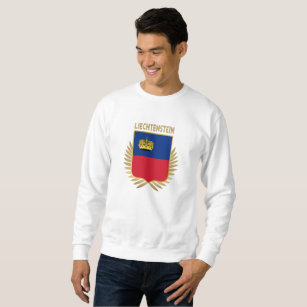 Liechtenstein Flag Shield Sweatshirt