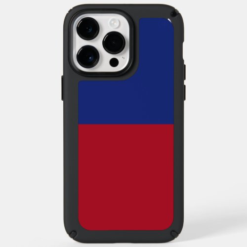 Liechtenstein flag speck iPhone 14 pro max case