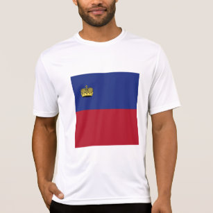 Liechtenstein flag T-Shirt