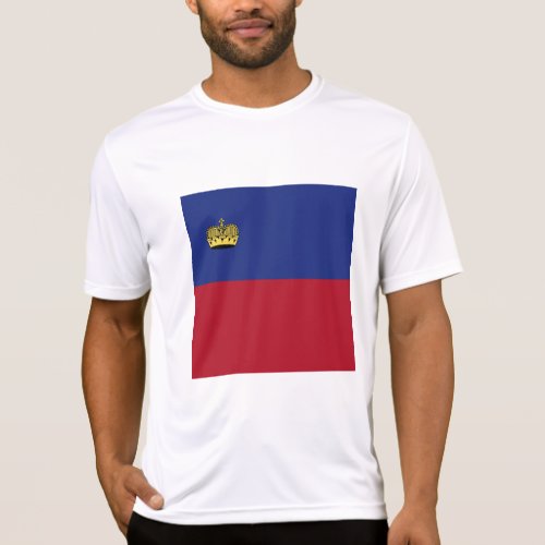 Liechtenstein flag T_Shirt
