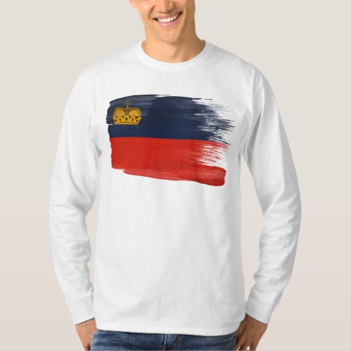 Liechtenstein Flag T_Shirt