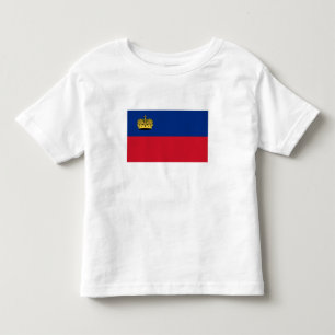 Liechtenstein Flag Toddler T-shirt