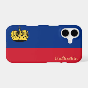 Liechtenstein & Flag trendy fashion / sports iPhone 17 Case