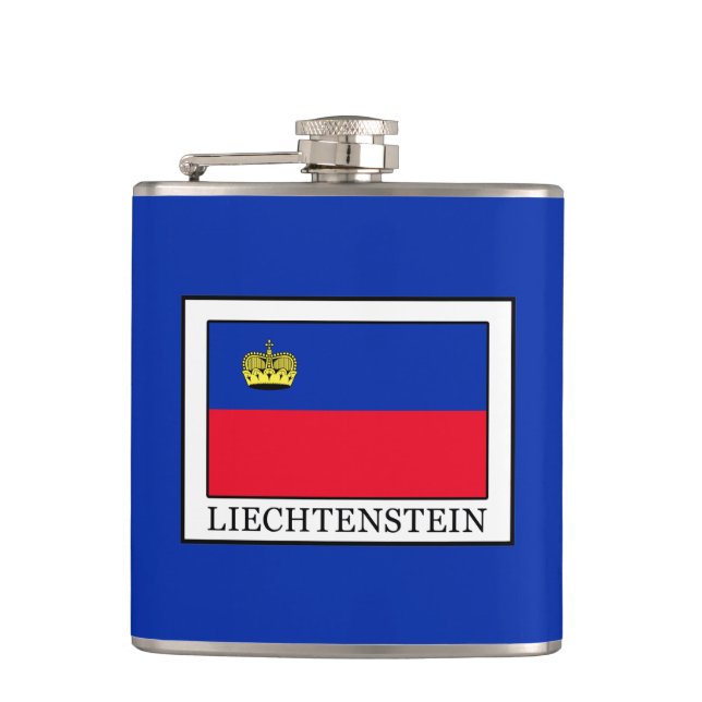 Liechtenstein Flask (Front)