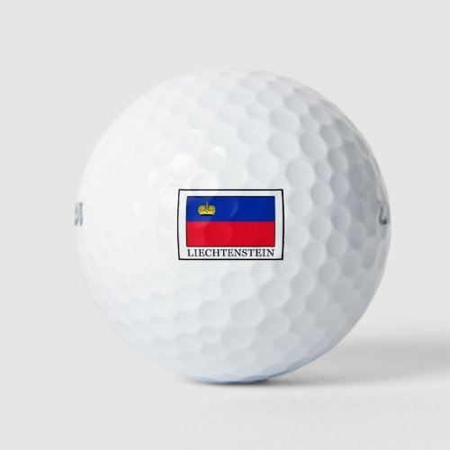 Liechtenstein Golf Balls