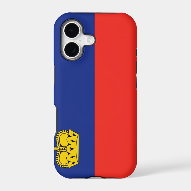 Liechtenstein Iphone Case (Back)