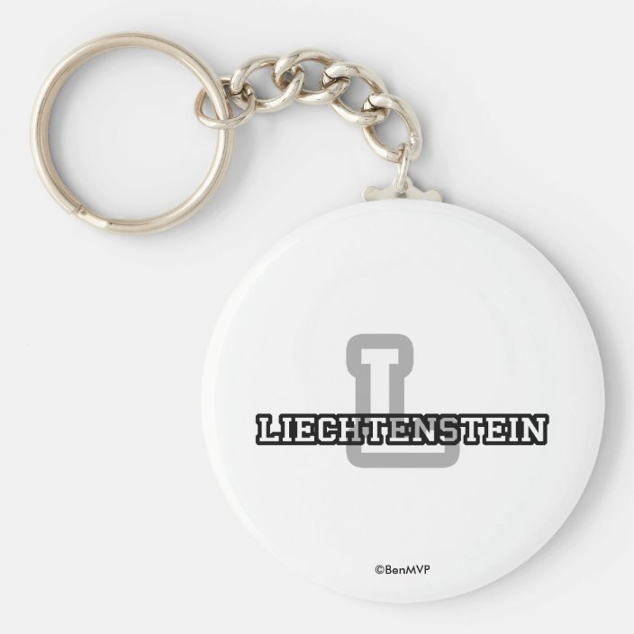 Liechtenstein Key Chain