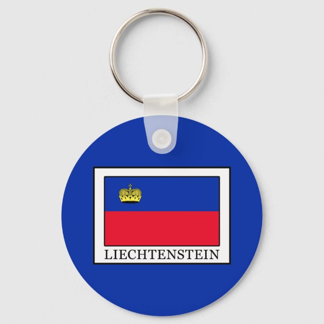 Liechtenstein Keychain (Front)