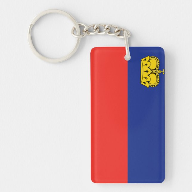 Liechtenstein Keychain (Front)