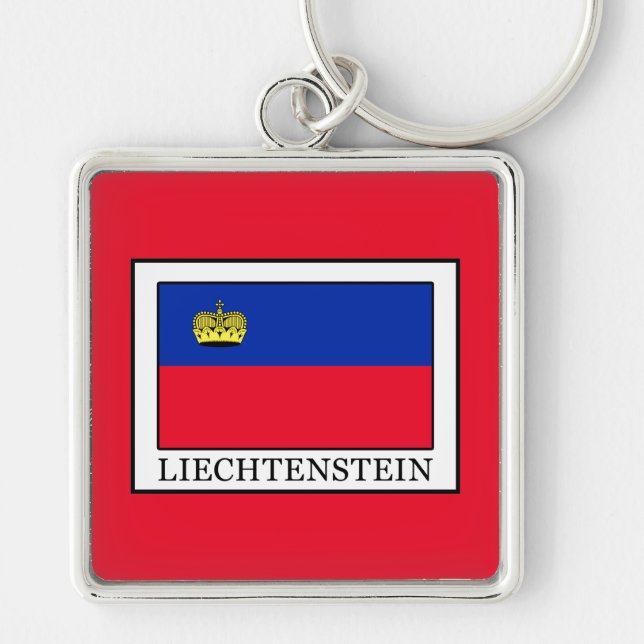 Liechtenstein Keychain (Front)