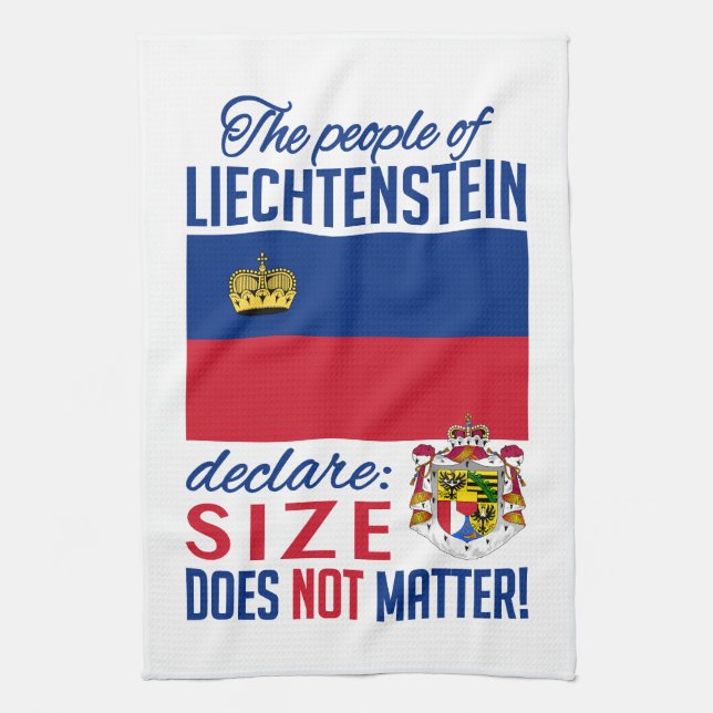 Liechtenstein kitchen towels (Vertical)