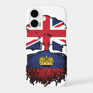 Liechtenstein Liechtensteiner British UK United iPhone 17 Case