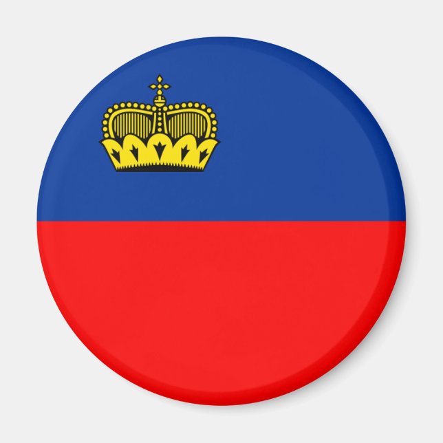 liechtenstein magnet (Front)