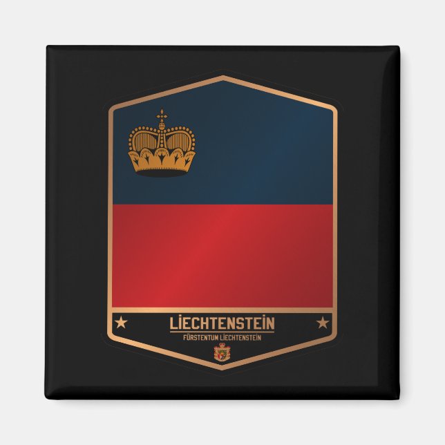 Liechtenstein Magnet (Front)