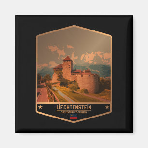 Liechtenstein Magnet