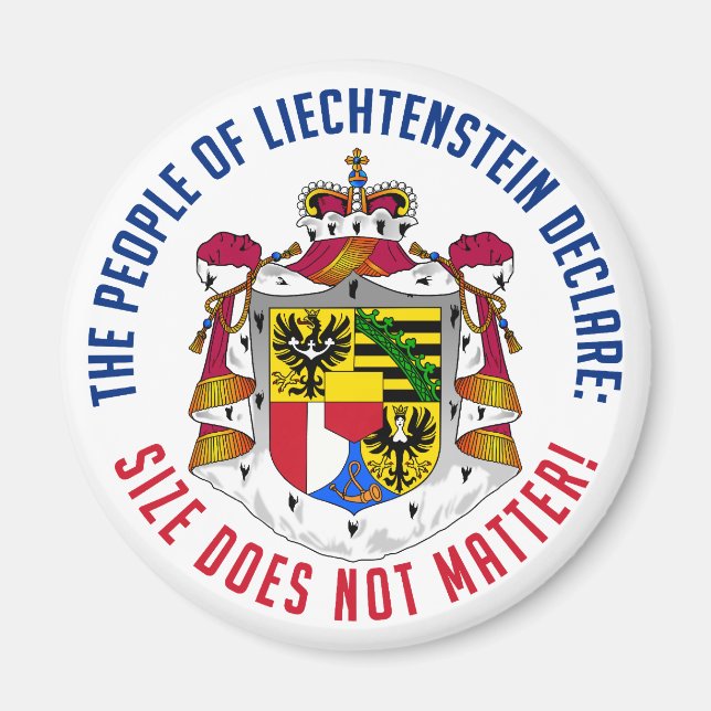 Liechtenstein magnet (Front)