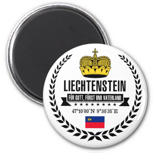 Liechtenstein Magnet