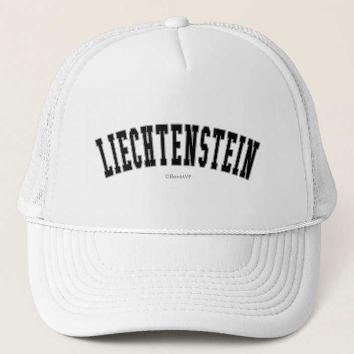 Liechtenstein Mesh Hat