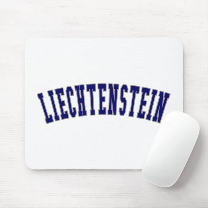 Liechtenstein Mouse Pad
