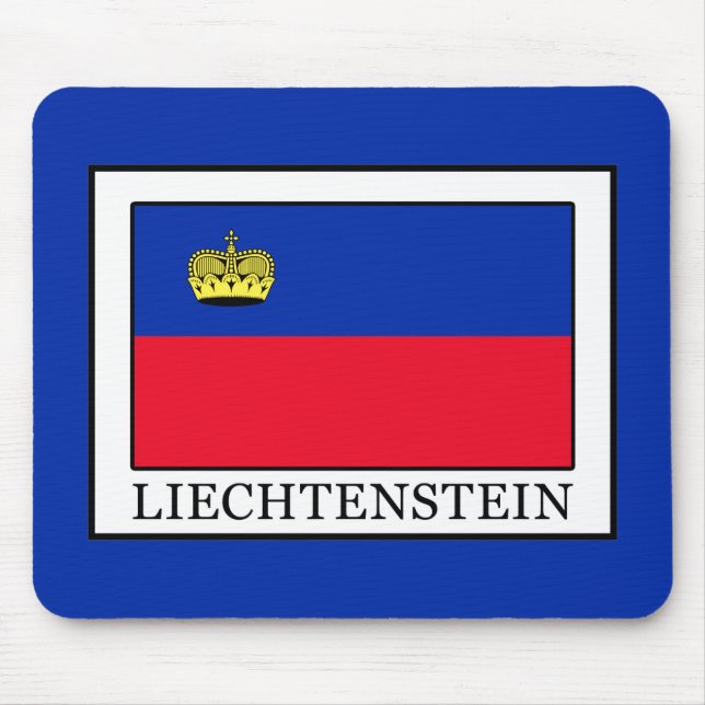 Liechtenstein Mouse Pad (Front)
