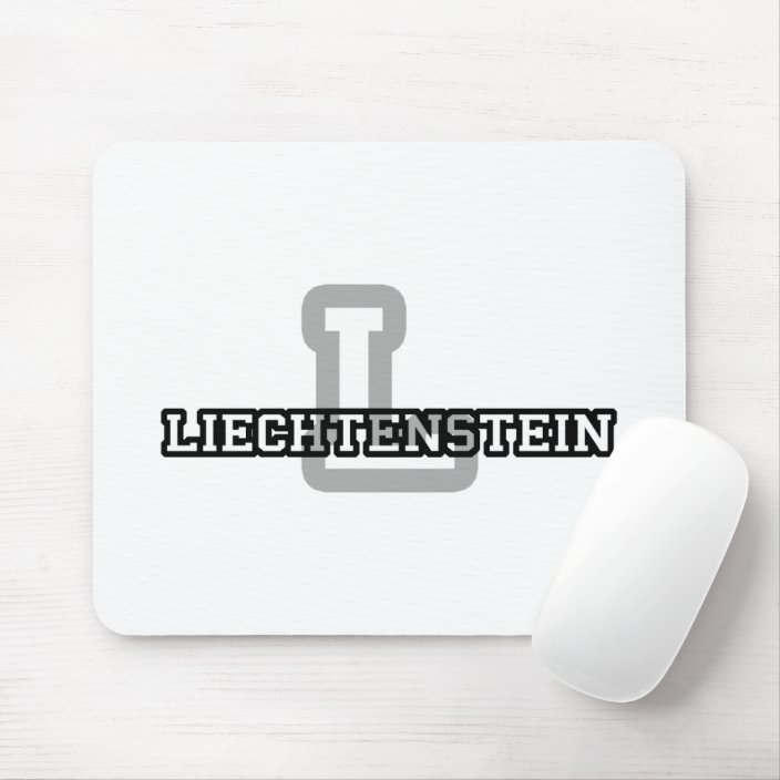 Liechtenstein Mouse Pad