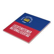 Liechtenstein National Day Flag