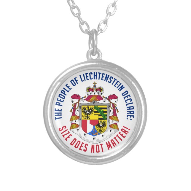 Liechtenstein necklace (Front)