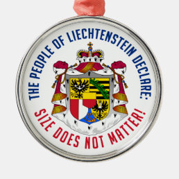 Liechtenstein ornament