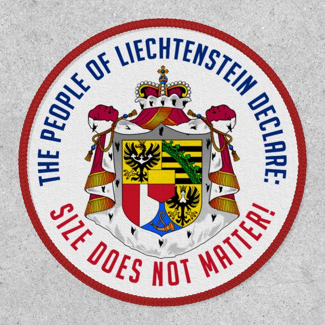 Liechtenstein Patch (Front)