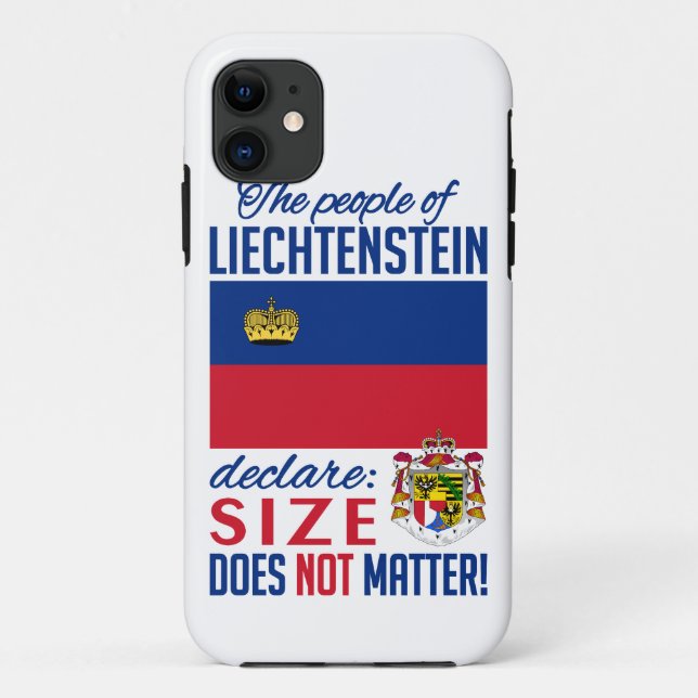 Liechtenstein Phone case (Back)