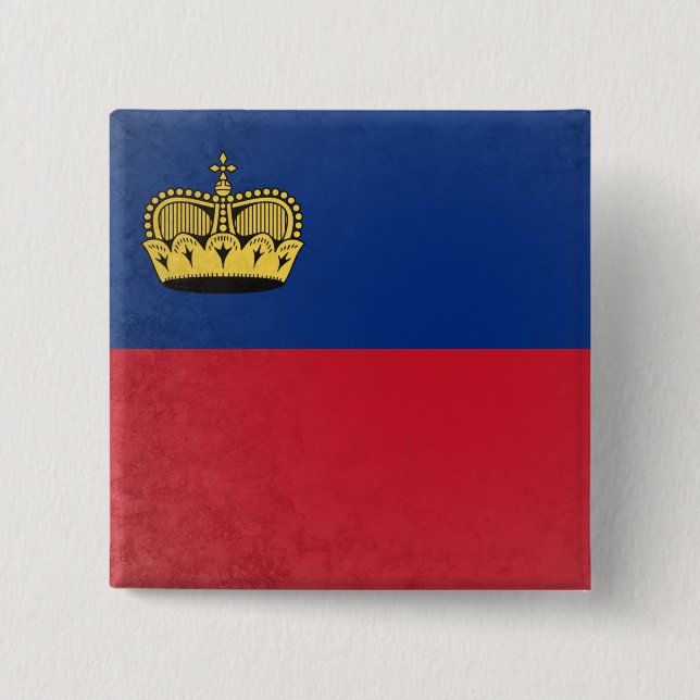 Liechtenstein Pinback Button (Front)