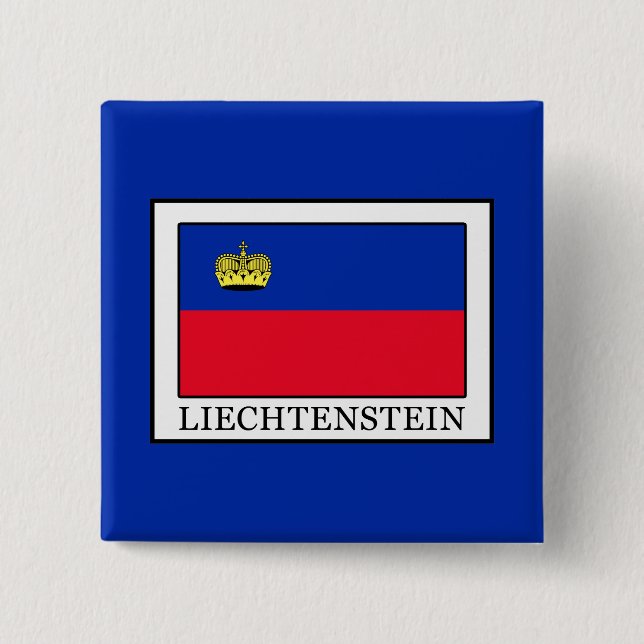 Liechtenstein Pinback Button (Front)