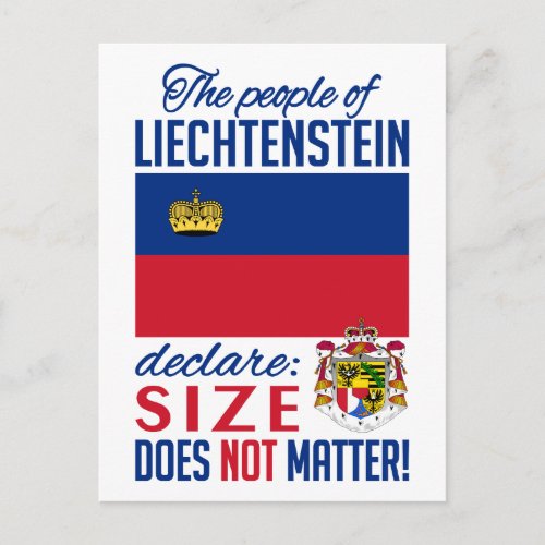Liechtenstein postcard
