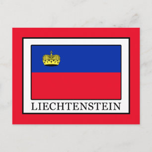 Liechtenstein Postcard