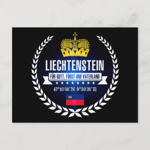 Liechtenstein Postcard