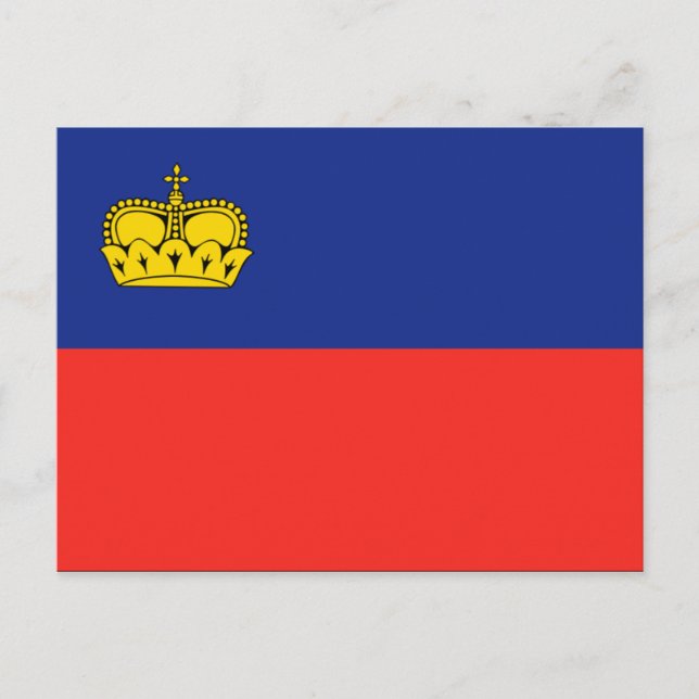 Liechtenstein Postcard (Front)