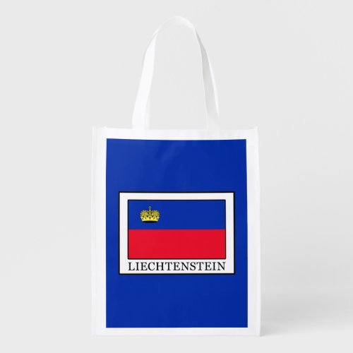 Liechtenstein Reusable Grocery Bag