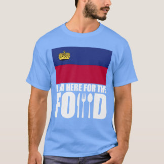 Liechtenstein souvenir food travel gift T-Shirt