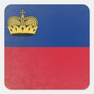 Liechtenstein Square Sticker