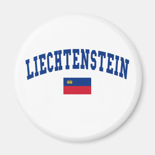 Liechtenstein Style Magnet