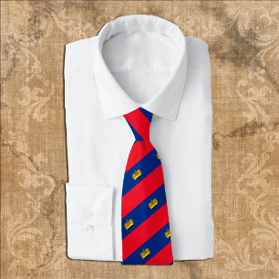 Liechtenstein Ties, Flag fashion, business Neck Tie