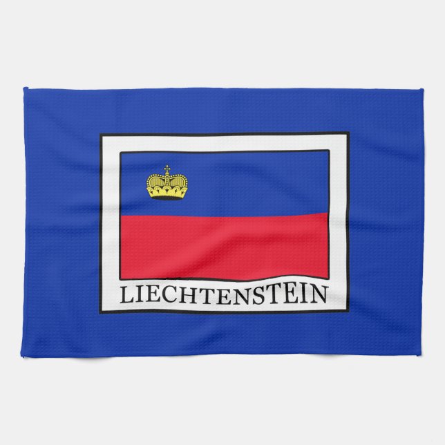 Liechtenstein Towel (Horizontal)