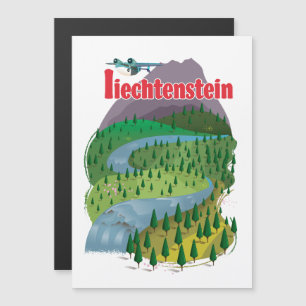 liechtenstein Travel poster