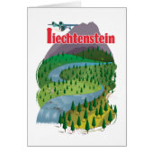 liechtenstein Travel poster (Front)