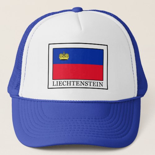 Liechtenstein Trucker Hat